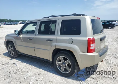 2009 Jeep Patriot Sport from USA, damaged, VIN 1J8FF28B09D121023